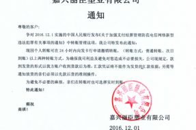 麗臣塑業(yè)銀行實(shí)時轉(zhuǎn)賬通知